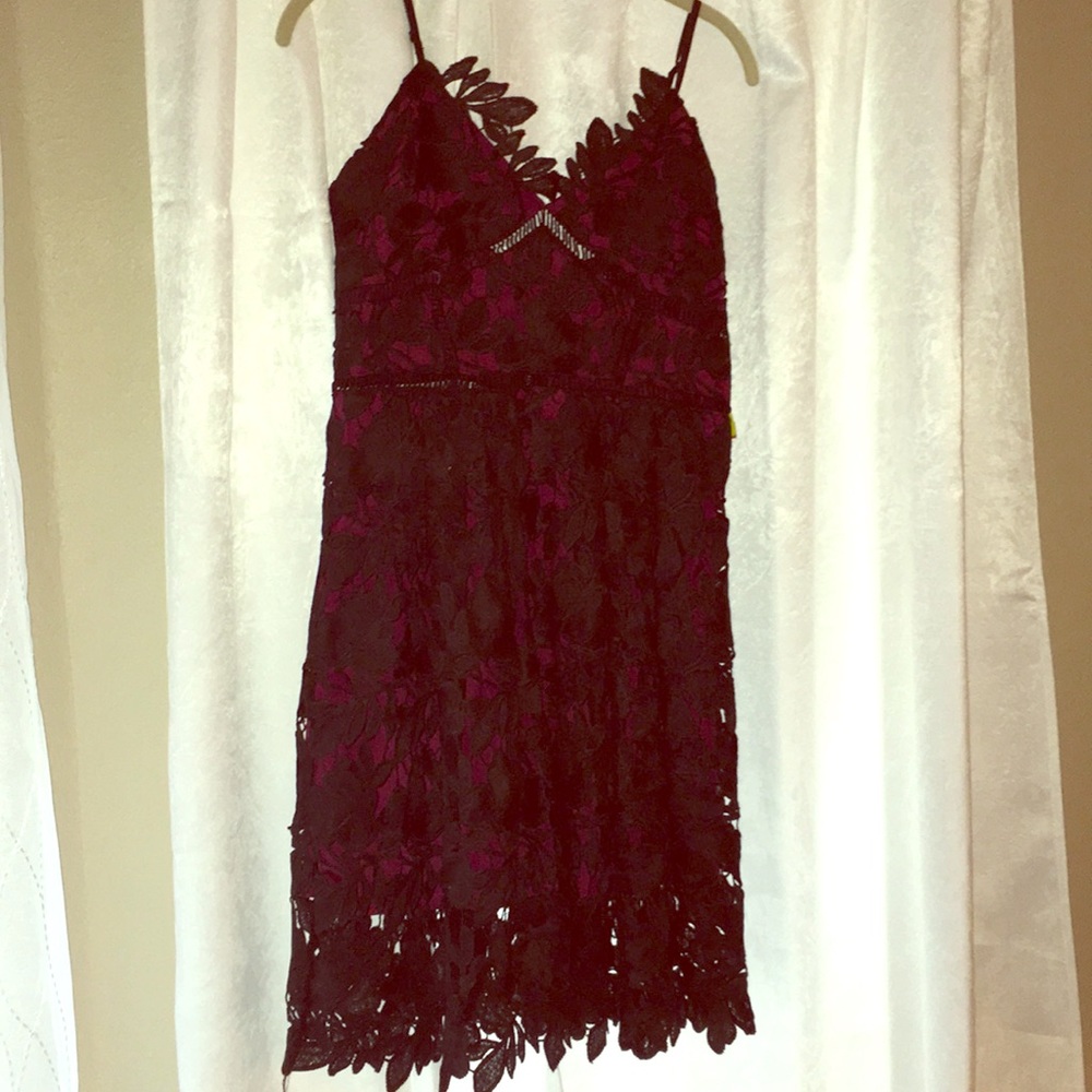 Romeo and Juliet Couture Battenburg lace dress